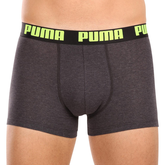 2PACK Puma miesten bokserit moniväriset shortsit moniväriset (521015001 066)