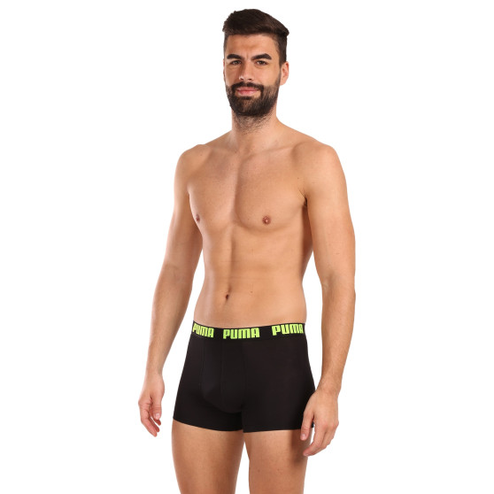 2PACK Puma miesten bokserit moniväriset shortsit moniväriset (521015001 066)