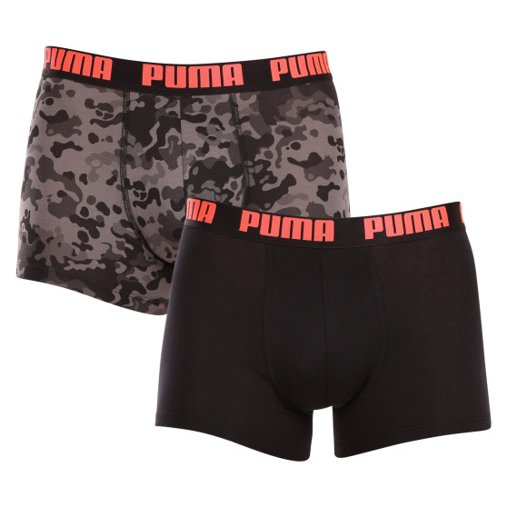 2PACK Puma miesten bokserit moniväriset shortsit moniväriset (701228672 001)