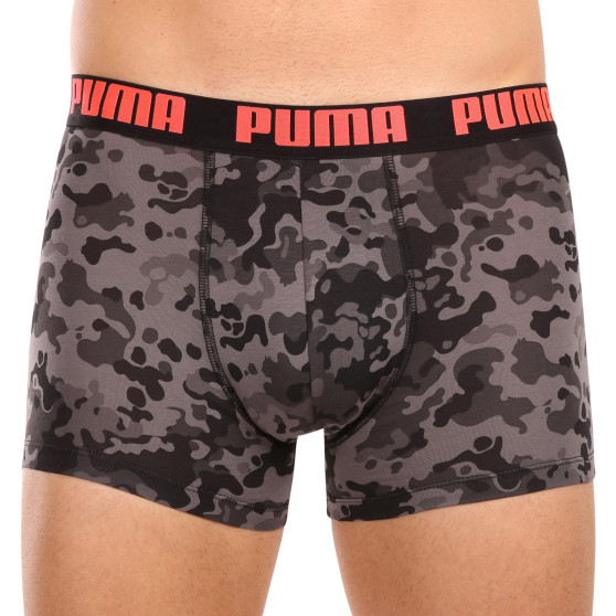 2PACK Puma miesten bokserit moniväriset shortsit moniväriset (701228672 001)