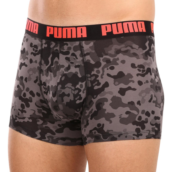 2PACK Puma miesten bokserit moniväriset shortsit moniväriset (701228672 001)