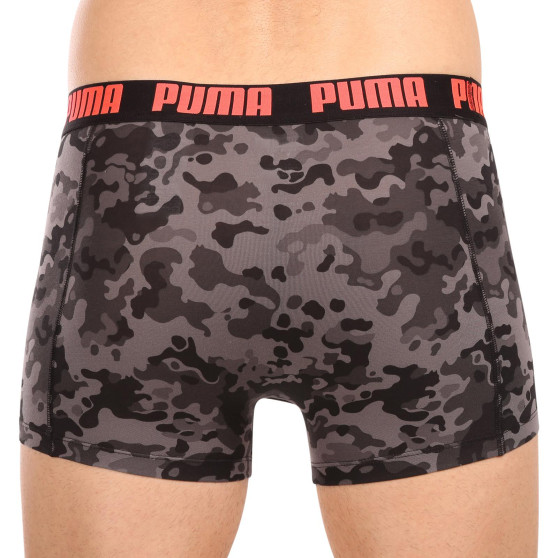 2PACK Puma miesten bokserit moniväriset shortsit moniväriset (701228672 001)