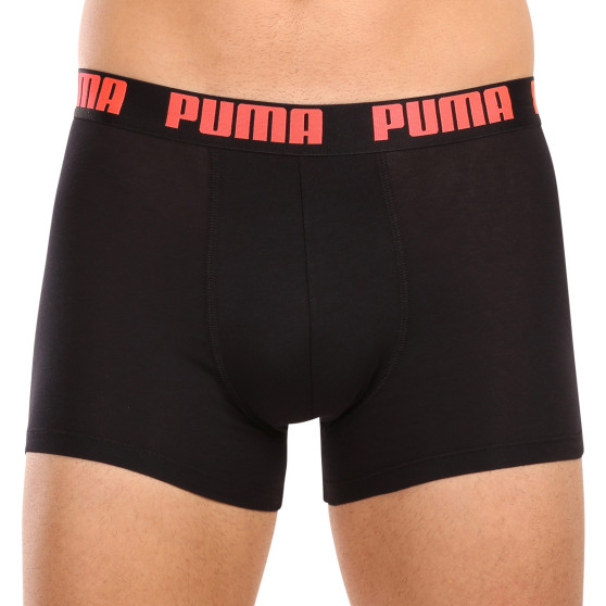 2PACK Puma miesten bokserit moniväriset shortsit moniväriset (701228672 001)