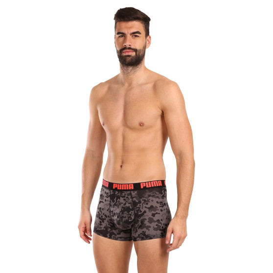 2PACK Puma miesten bokserit moniväriset shortsit moniväriset (701228672 001)