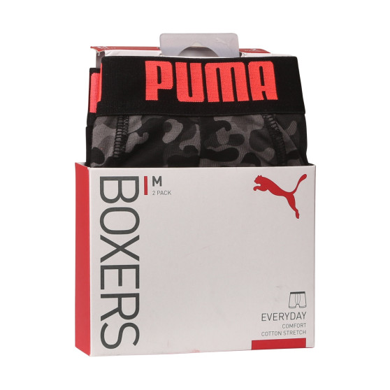 2PACK Puma miesten bokserit moniväriset shortsit moniväriset (701228672 001)