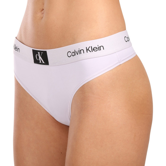 Calvin Klein Naisten stringit violetti (QF7248E-LL0)