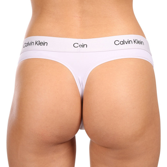 Calvin Klein Naisten stringit violetti (QF7248E-LL0)