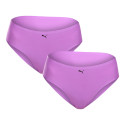 2PACK Puma naisten pikkuhousut violetti (701219792 011)