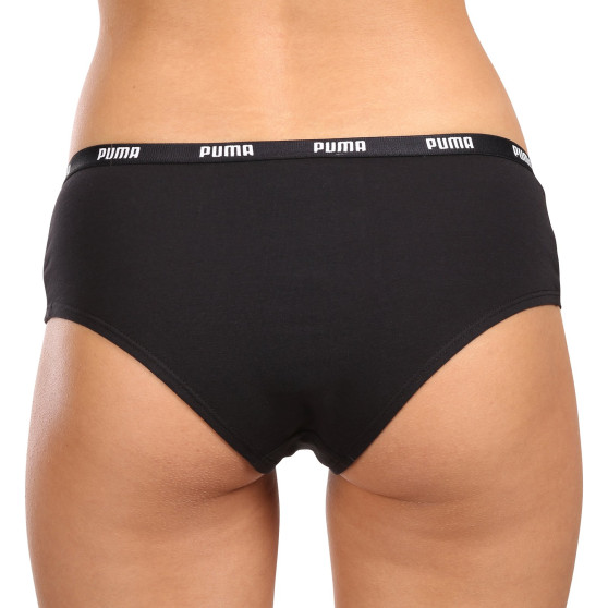 2PACK Puma naisten pikkuhousut musta (701226222 001)