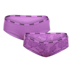 2PACK Puma naisten pikkuhousut violetti (701226222 002)