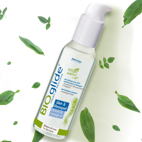 Voitelu- ja hierontaöljy BIOglide 125 ml (BG005)