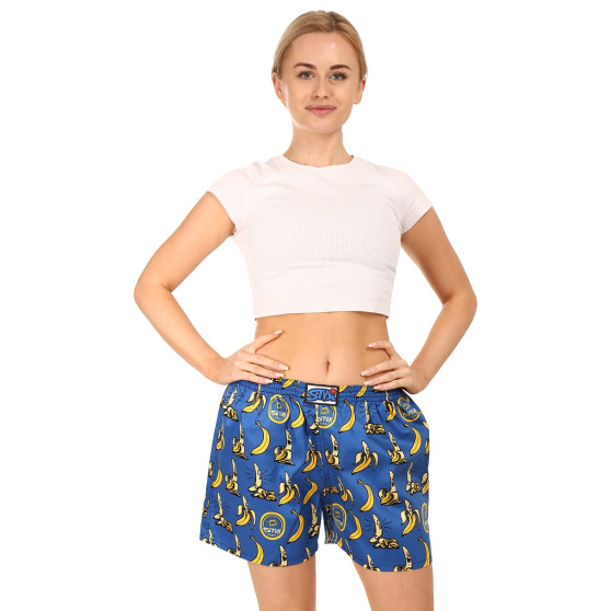 3PACK Styx naisten unishortsit moniväriset (3DTD13199)