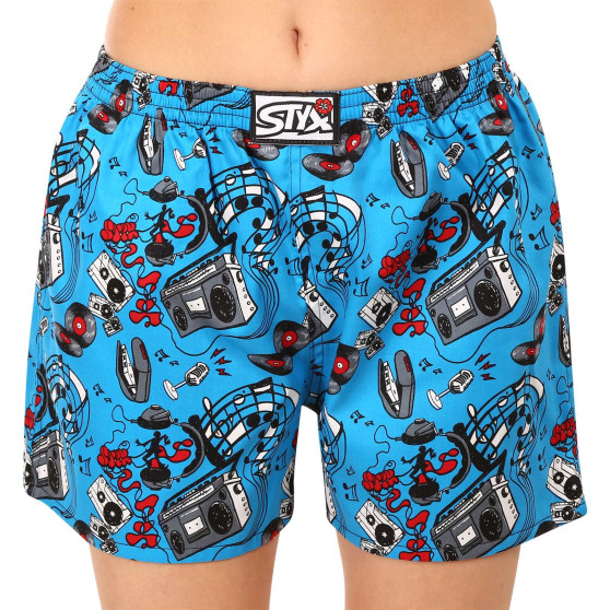 3PACK Styx naisten unishortsit moniväriset (3DTD14183)