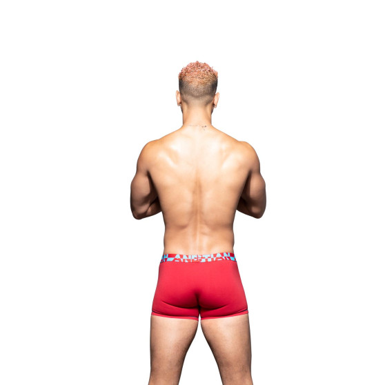 Andrew Christian Miesten bokserit punaiset ALMONEST NAKED ALMOST NAKED (93019-RED)