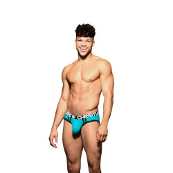 Andrew Christian Miesten alushousut sininen SHOW-IT (93091-TEAL)