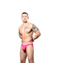 Andrew Christian Miesten alushousut vaaleanpunaiset ALMOST NAKED (93201-FUS)