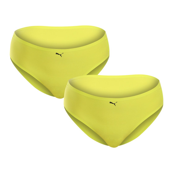 2PACK Puma naisten pikkuhousut keltaiset (701219792 012)