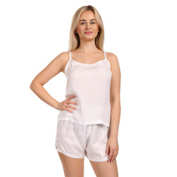 Calvin Klein Naisten pyjama valkoinen (QS7153E-100)