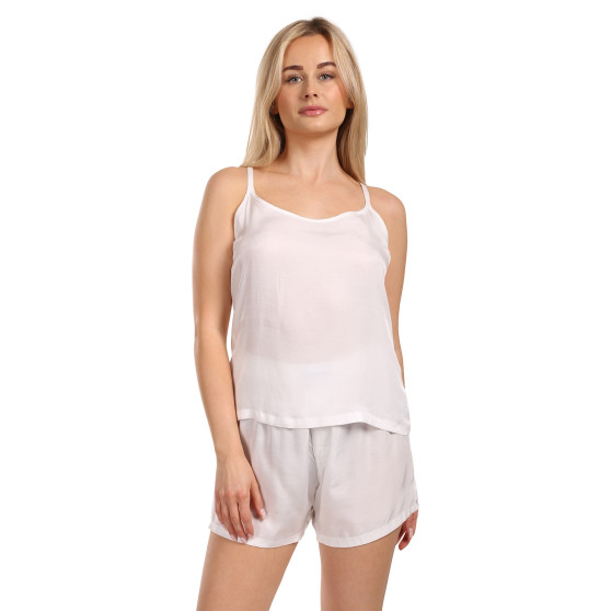 Calvin Klein Naisten pyjama valkoinen (QS7153E-100)