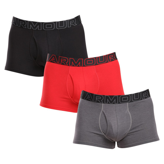 3PACK Under Armour miesten bokserit moniväriset shortsit moniväriset (1383891 025)