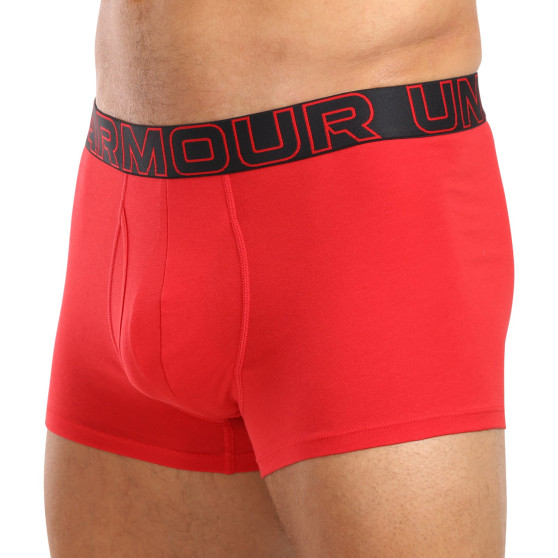 3PACK Under Armour miesten bokserit moniväriset shortsit moniväriset (1383891 025)