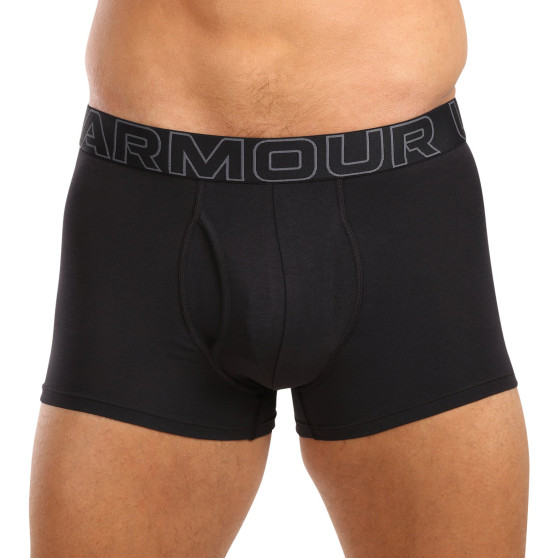 3PACK Under Armour miesten bokserit moniväriset shortsit moniväriset (1383891 025)