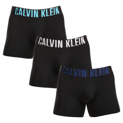 3PACK Calvin Klein miesten bokserit mustat (NB3609A-LXT)