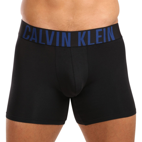 3PACK Calvin Klein miesten bokserit mustat (NB3609A-LXT)