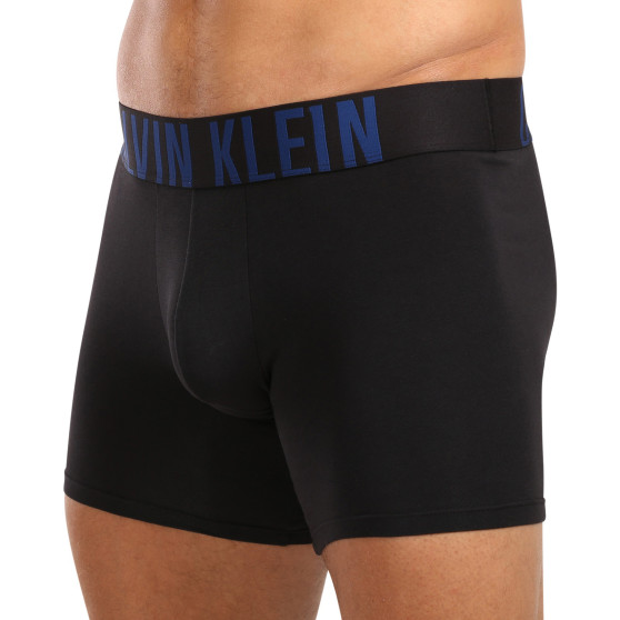 3PACK Calvin Klein miesten bokserit mustat (NB3609A-LXT)