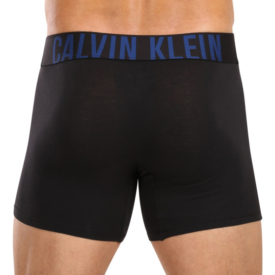 3PACK Calvin Klein miesten bokserit mustat (NB3609A-LXT)