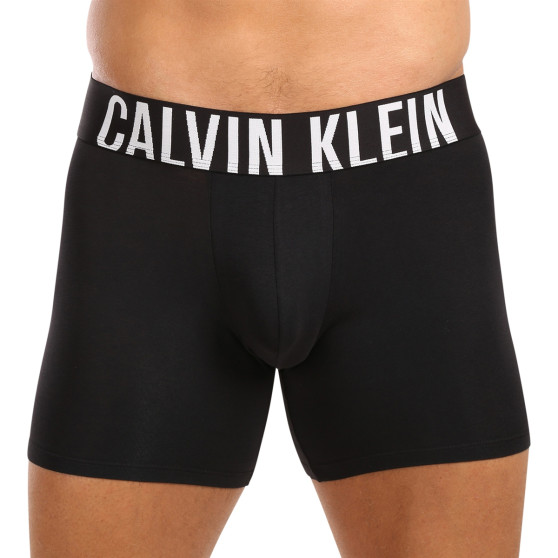 3PACK Calvin Klein miesten bokserit mustat (NB3609A-LXT)