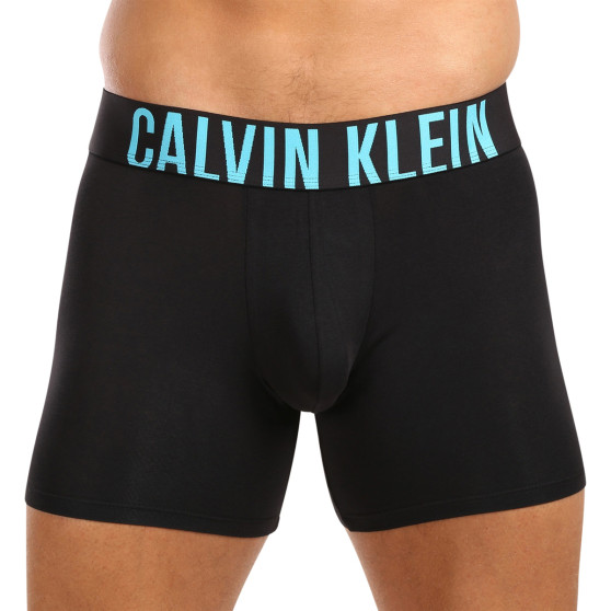 3PACK Calvin Klein miesten bokserit mustat (NB3609A-LXT)