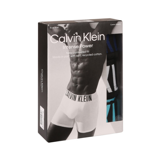 3PACK Calvin Klein miesten bokserit mustat (NB3609A-LXT)