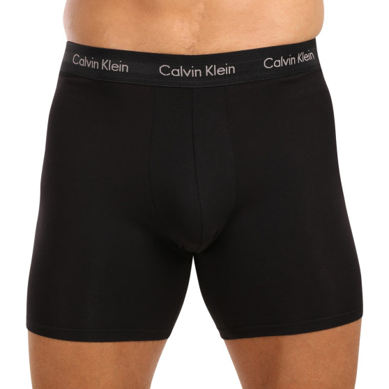 3PACK Calvin Klein miesten bokserit mustat (NB1770A-MXT)