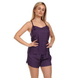 Calvin Klein Naisten pyjama violetti (QS7153E-LL8)