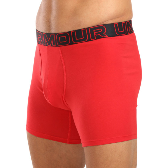 3PACK Under Armour miesten bokserit moniväriset shortsit moniväriset (1383889 025)