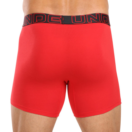 3PACK Under Armour miesten bokserit moniväriset shortsit moniväriset (1383889 025)