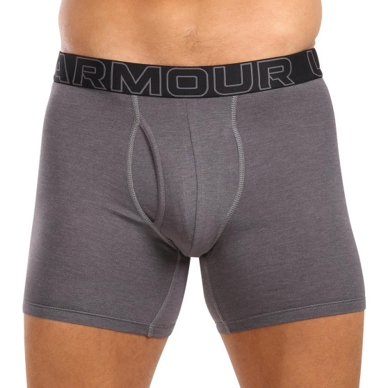 3PACK Under Armour miesten bokserit moniväriset shortsit moniväriset (1383889 025)