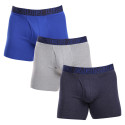 3PACK Under Armour miesten bokserit moniväriset shortsit moniväriset (1383889 410)