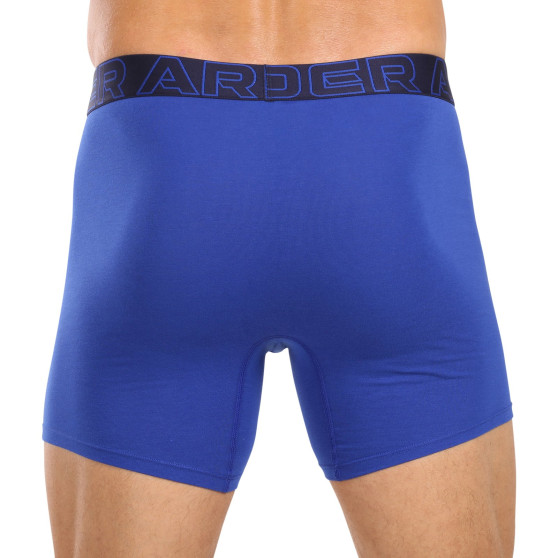 3PACK Under Armour miesten bokserit moniväriset shortsit moniväriset (1383889 410)