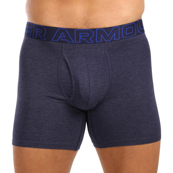 3PACK Under Armour miesten bokserit moniväriset shortsit moniväriset (1383889 410)