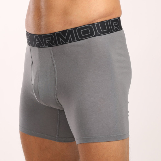 3PACK Under Armour miesten bokserit moniväriset shortsit moniväriset (1383889 709)