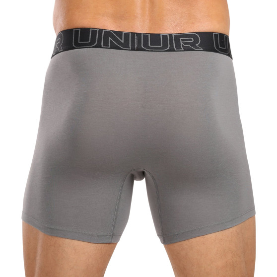 3PACK Under Armour miesten bokserit moniväriset shortsit moniväriset (1383889 709)