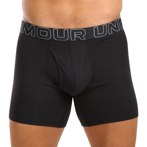 3PACK Under Armour miesten bokserit moniväriset shortsit moniväriset (1383889 709)