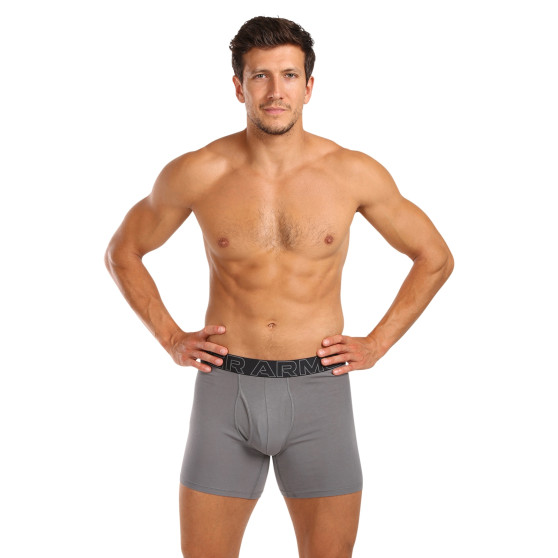 3PACK Under Armour miesten bokserit moniväriset shortsit moniväriset (1383889 709)