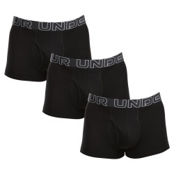 3PACK Under Armour miesten bokserit mustat (1383891 001)