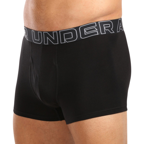 3PACK Under Armour miesten bokserit mustat (1383891 001)