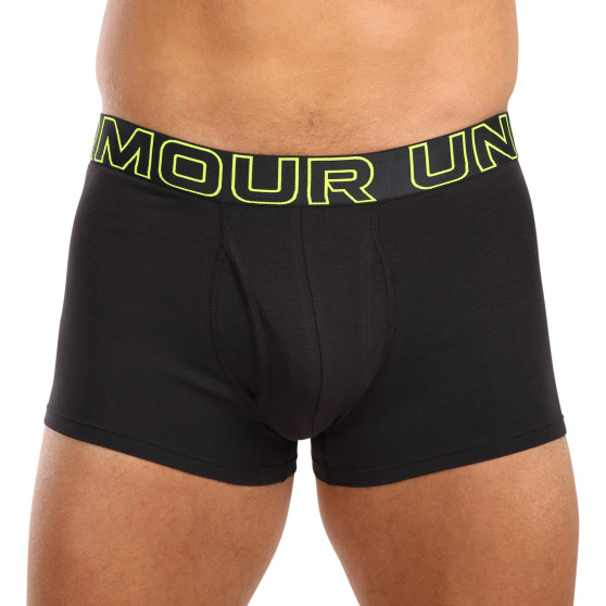 3PACK Under Armour miesten bokserit mustat (1383891 002)