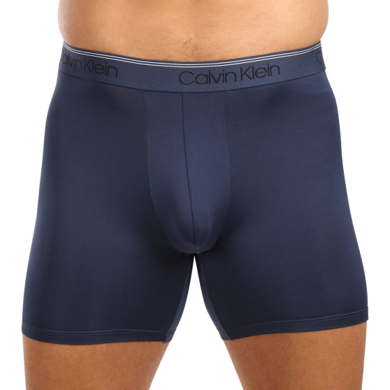 3PACK Calvin Klein miesten bokserit moniväriset shortsit moniväriset (NB2570A-MGY)