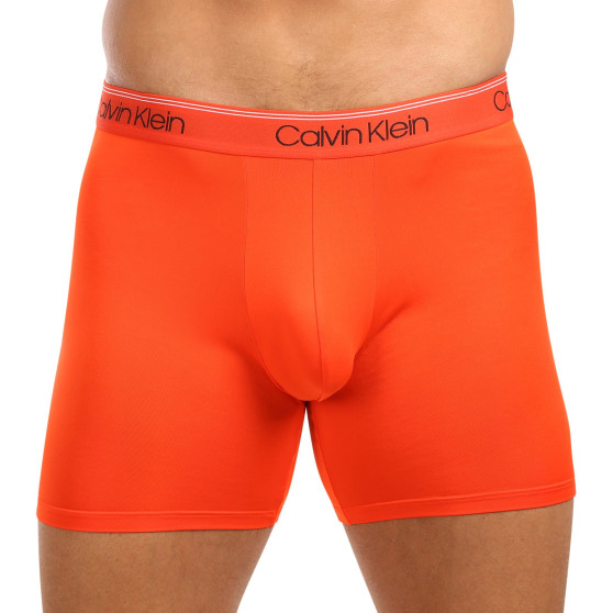 3PACK Calvin Klein miesten bokserit moniväriset shortsit moniväriset (NB2570A-MGY)